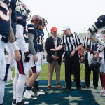 Medal of Honor Bowl Coin Toss
