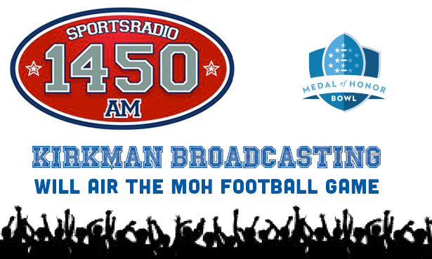 Kirkman Broadcasting will air MOH Game